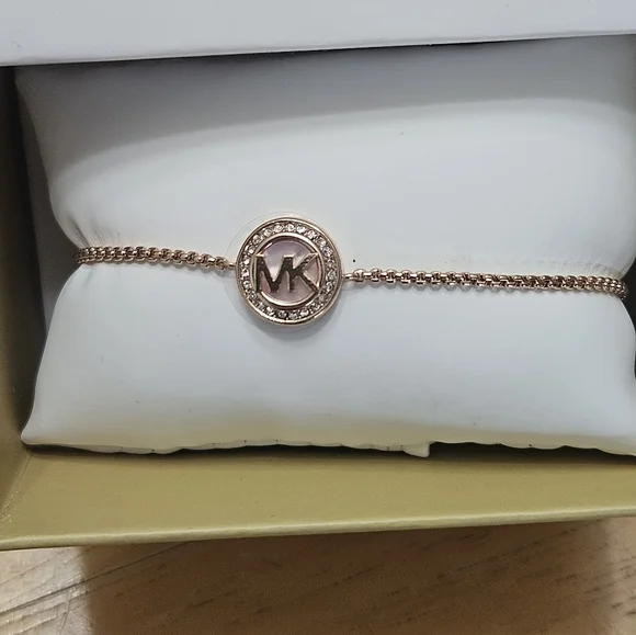 Michael Kors Rose Gold Bracelet - Picture 6 of 6
